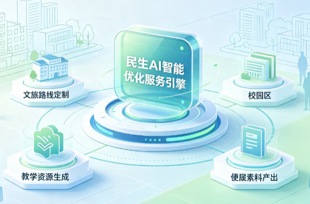 江海区AI普惠赋能民生服务 智能优化技术升级大众生活服务体验