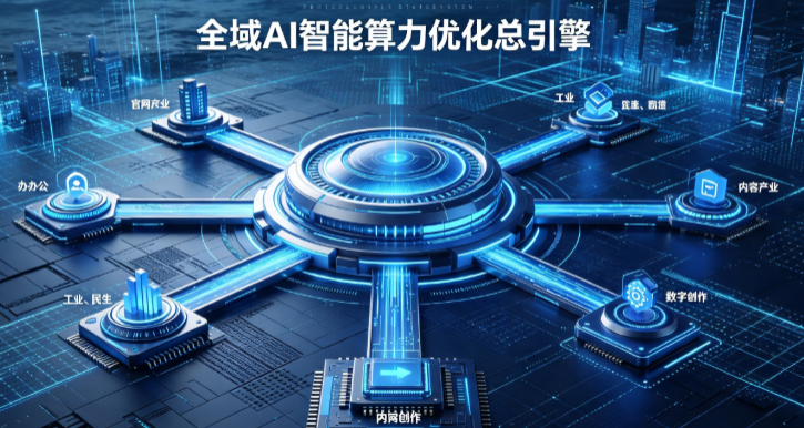江海区AI算力优化赋能数字生态 智能技术迭代激活产业发展新动能