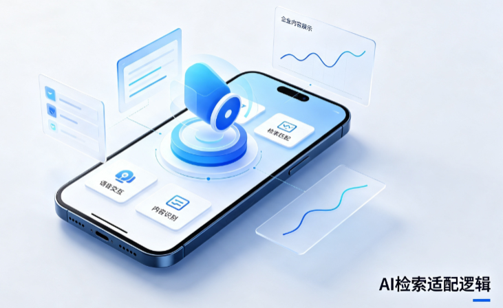 江海区AI 优化赋能 GEO 体系，详解手机智能指令与企业线上曝光新思路