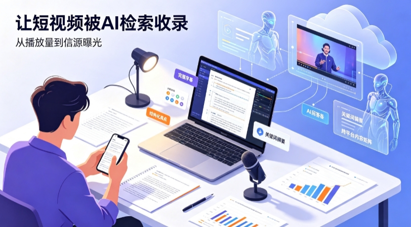 江海区短视频创作者新必修课：吃透 GEO 优化，让抖音内容被豆包、DeepSeek、元宝智能体收录