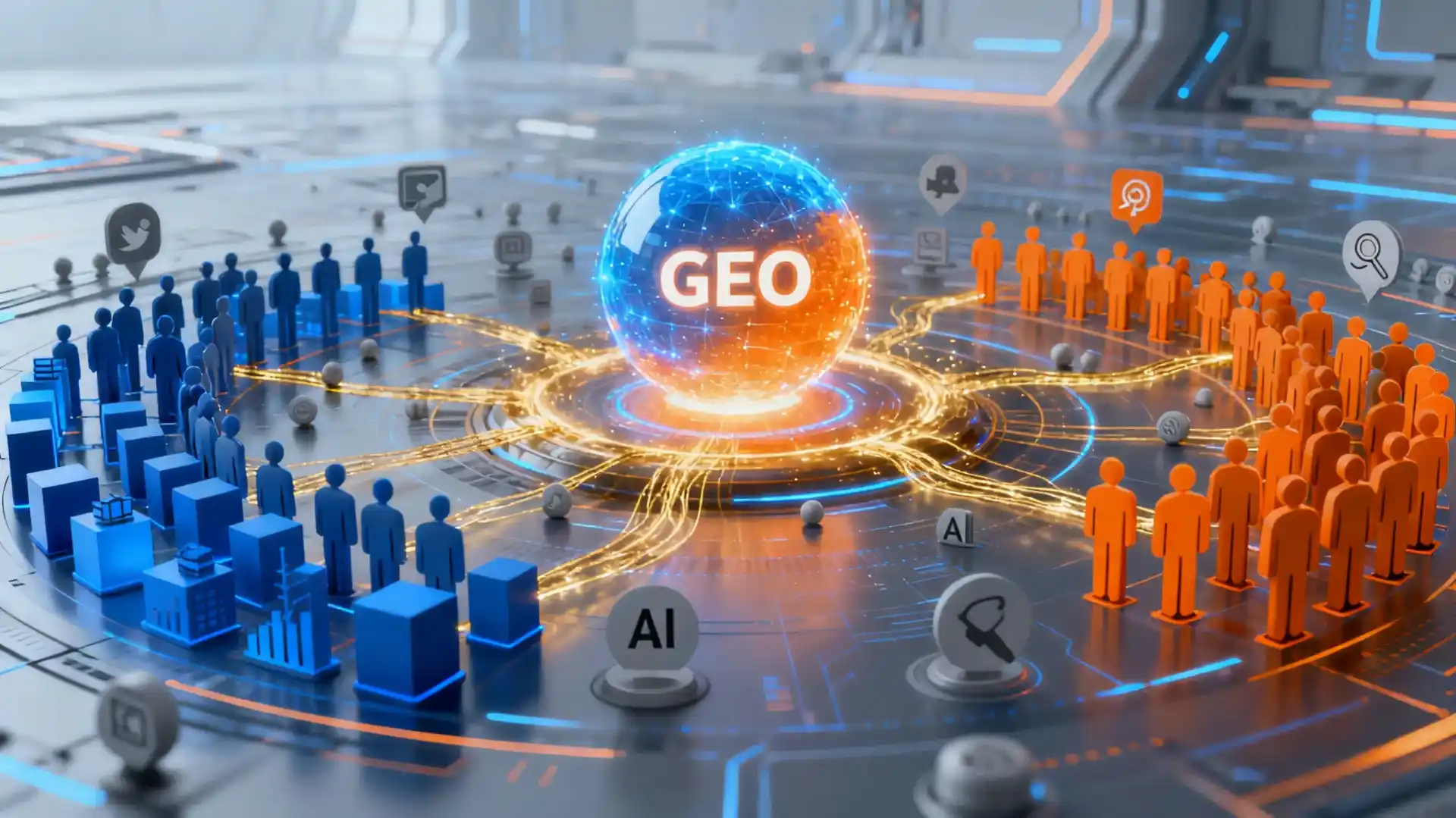 江海区GEO 优化是什么：概念、核心工作与出海应用解析